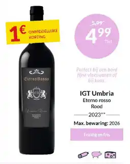 Intermarché IGT Umbria aanbieding