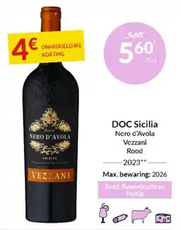 Intermarché DOC Sicilia aanbieding