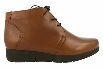 Berca Shoes Hush Puppies Bottine Dames - Cognac aanbieding