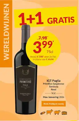 Intermarché IGT Puglia aanbieding