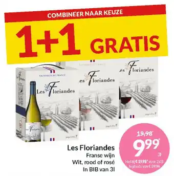 Intermarché Les Floriandes aanbieding