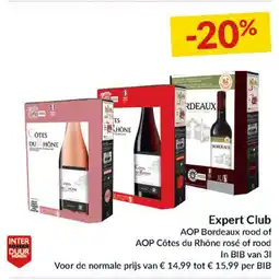 Intermarché Expert Club aanbieding