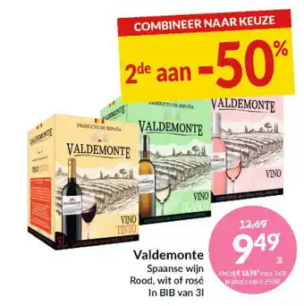 Intermarché Valdemonte aanbieding