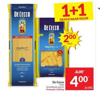 Intermarché De Cecco aanbieding