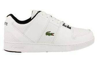 Berca Shoes Lacoste Veterschoen Heren Thrill Trend Clean White - Wit aanbieding