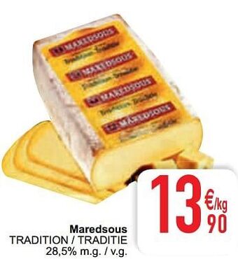 Cora Maredsous tradition - traditie aanbieding