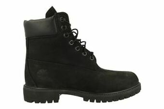 Berca Shoes Timberland Bottine Heren 6 Inch Premium Boot - Zwart aanbieding