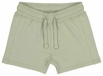 HEMA Baby Sweatshort Olijf (olijf)