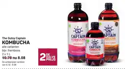 Ekoplaza The Gutsy Captain Kombucha aanbieding