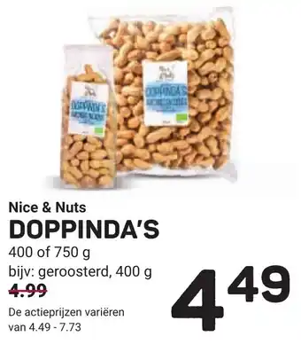 Ekoplaza Nice & Nuts Doppinda's aanbieding