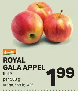 Ekoplaza Royal gala appel aanbieding