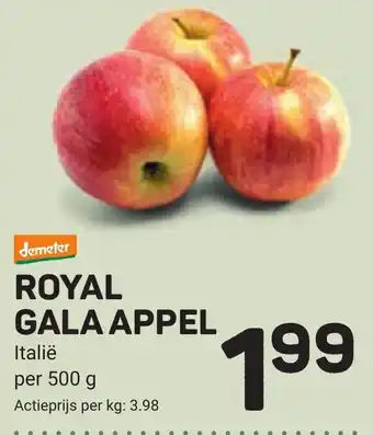 Ekoplaza Royal gala appel aanbieding