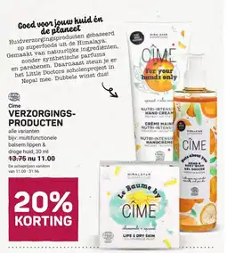 Ekoplaza Cîme Verzorgingsproducten aanbieding