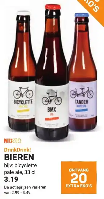 Ekoplaza DrinkDrink! Bieren aanbieding