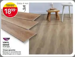 BricoPlanit Vinyl Sense aanbieding