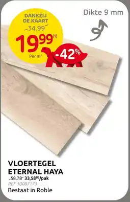 BricoPlanit Vloertegel eternal haya aanbieding