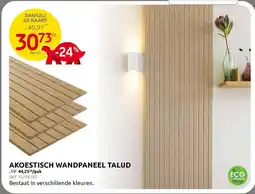 BricoPlanit Akoestisch wandpaneel talud aanbieding