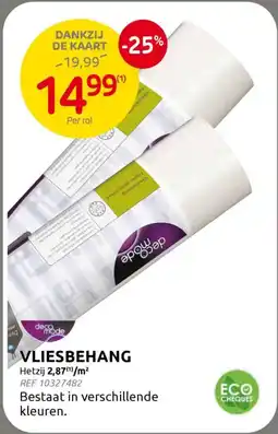 BricoPlanit Vliesbehang aanbieding