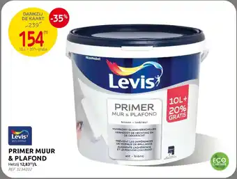 BricoPlanit Primer muur & plafond aanbieding