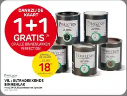 BricoPlanit Vb.: ultradekkende binnenlak aanbieding