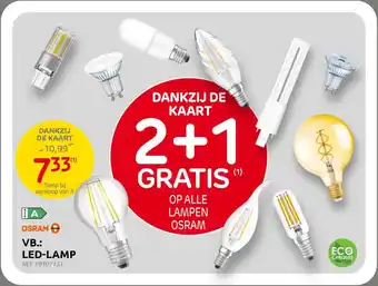 BricoPlanit Vb.: led-lamp aanbieding