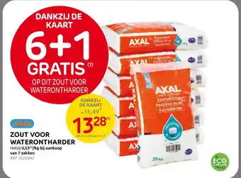 BricoPlanit Zout voor waterontharder aanbieding