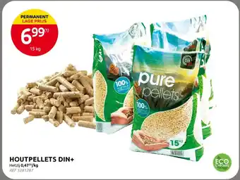 BricoPlanit Houtpellets din+ aanbieding