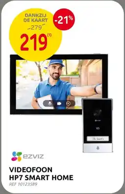 BricoPlanit Videofoon HP7 smart home aanbieding