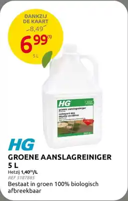 BricoPlanit Groene aanslagreiniger aanbieding