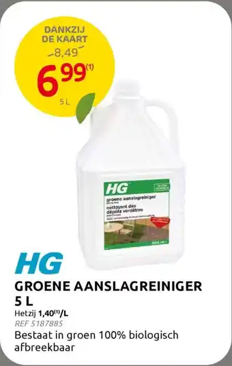 BricoPlanit Groene aanslagreiniger aanbieding