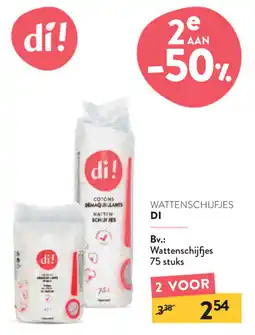 Di DI Watten schufjes aanbieding