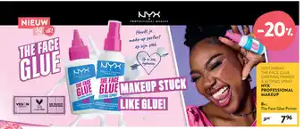 Di Nyx professional makeup aanbieding