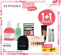 Di Sephora Make-upremover handschoen aanbieding