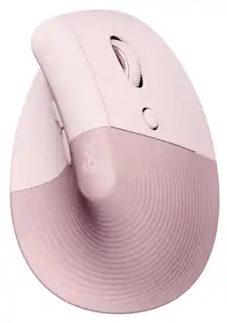 Coolblue Logitech Lift Verticale Ergonomische Muis Roze aanbieding