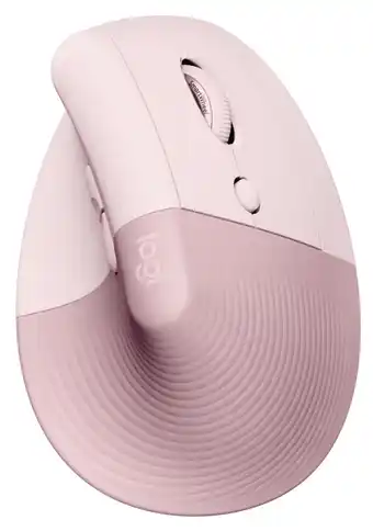 Coolblue Logitech Lift Verticale Ergonomische Muis Roze aanbieding