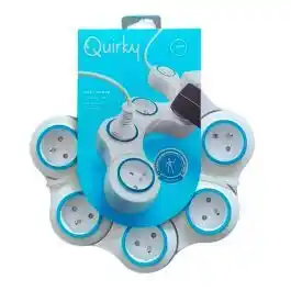 Electro Depot Stekkerdoos QUIRKY 5 Flexibel aanbieding