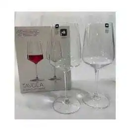 Electro Depot Glas LEONARDO Tavola x2 650ml aanbieding