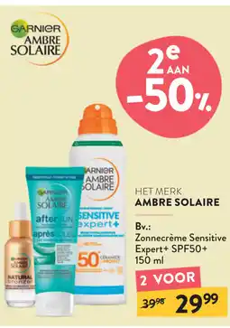 Di Ambre solaire aanbieding