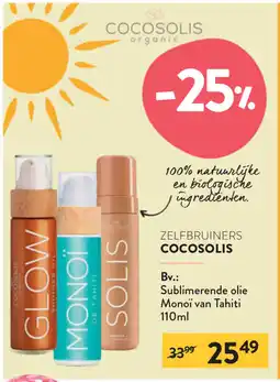 Di Cocosolis aanbieding