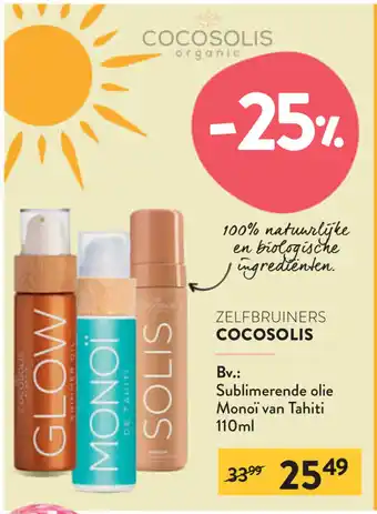 Di Cocosolis aanbieding