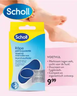 Di Scholl voetvijl aanbieding