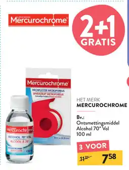 Di MERCUROCHROME aanbieding