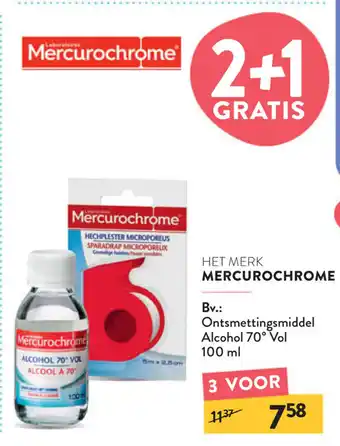 Di MERCUROCHROME aanbieding