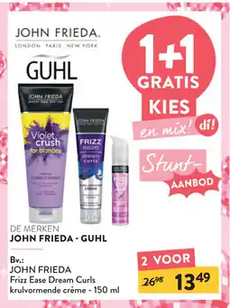 Di John frieda - guhl aanbieding