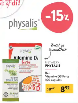 Di Physalis aanbieding