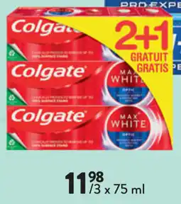 Di Colgate aanbieding