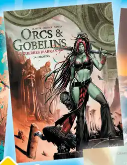 Cora Orcs & gobelins aanbieding