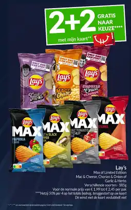 Intermarché Lay's aanbieding