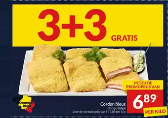 Intermarché Cordon bleus aanbieding