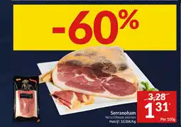 Intermarché Serranoham aanbieding